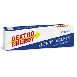 Dextro Energy Dextro Energy Classic Tablets, 47 g, Pack of 24, Energy Tablets, for a Quick Burst of Glucose