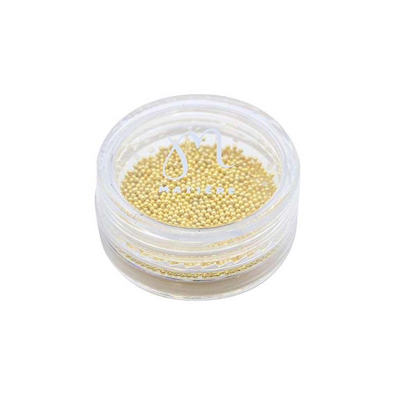 MATIERE Brion Gold 0.03 inch (0.8 mm), 0.1 oz (3
