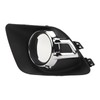 Car Fog Light Chrome Trim Stylish Look Fog Lamp Cover