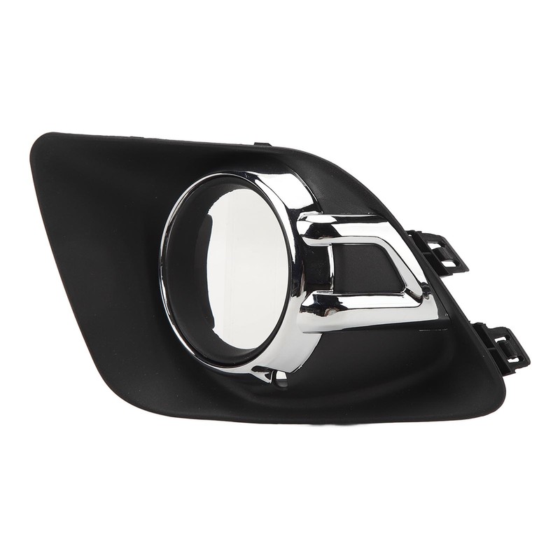 Car Fog Light Chrome Trim Stylish Look Fog Lamp Cover