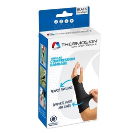 Tubeskin Cut to Fit Tubular Bandage Black - Large