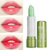 Bálsamo Labial de Aloe Vera que Cambia de Color -