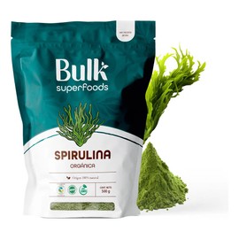 Spirulina Orgánica En Polvo 500g Natural Premium Espirulina
