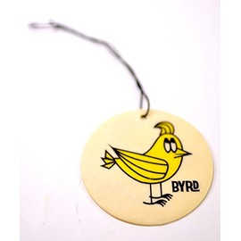 BYRD (バード) エアーフレッシュナー AIR FRESHENER - MR BYRD Echo Beach Air Freshener