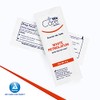 Dynarex White Petrolatum Foil Packs , 0.17 Ounce (Pack of