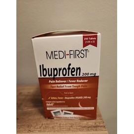 Medique Products 80848 Medique 80848 Ibuprofen 200mg 250/Box