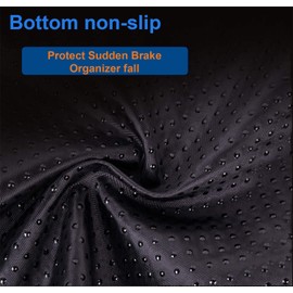 Trunk Organizer for SUV, Truck, Minivan Adjustable Compartments Foldable Portable Trunk Organizer, Heavy Duty Car Organizer, Removable Flexible Storage Groceries Bag (BLACK, 4 IN 1)