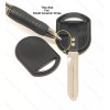 Aftermarket Products 2Pak: Ford Replacement Key Shell Case w/ Chip