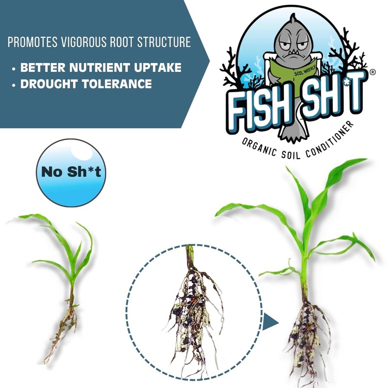 Fish Head Farms Organic Soil Conditioner for Yield and Flavor