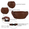 Gusti Spencer Women's and Men's Leather Waist Bag Bum Bag