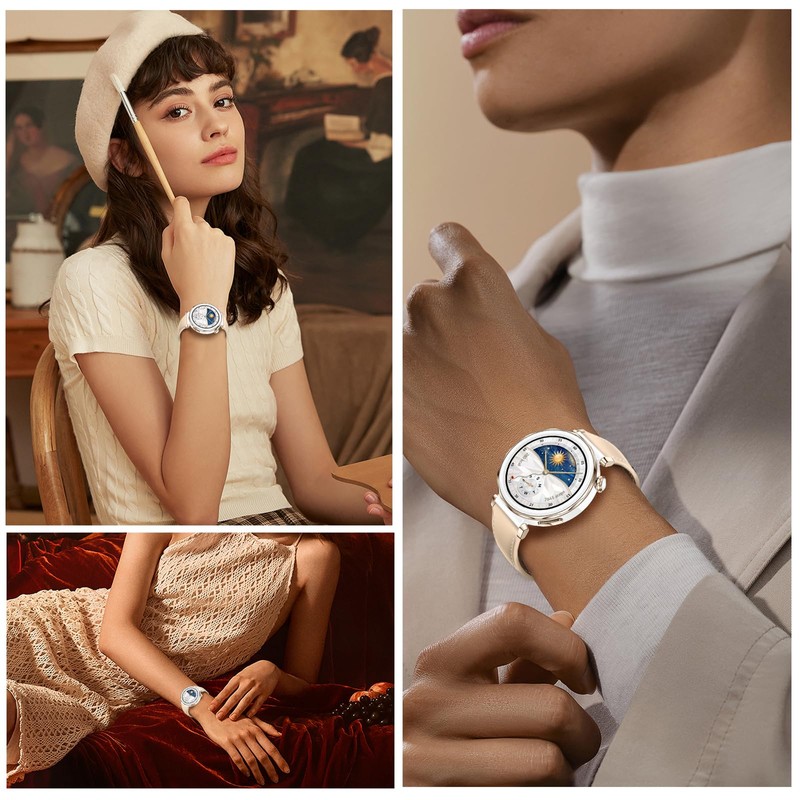 [LanQii] 22mm 20mm 18mm 14mm Band for Leather Band PU