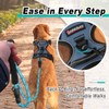 BARKBAY Dog Harness No Pull for Large Dogs - Adjustable,