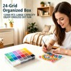 Mini Iron Fuse Beads Kit, 24-Colour Hammer Set for Pixel
