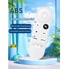Upgrade Voice Remote for Google Chromecast 4k Snow TV, G9N9N