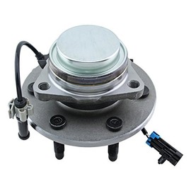 WJB WA515054HD Heavy Duty Version Front Wheel Hub Assembly Wheel Bearing Module Cross Timken SP550306 Moog 515054 SKF BR930417, 1 Pack