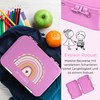 My Vesperbox Bento Box Children's Lunch Box with 4 +