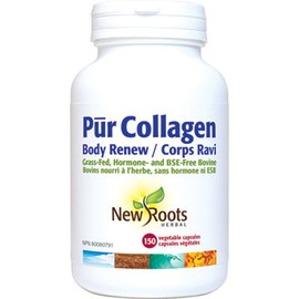 New Roots Herbal Pur Collagen Body Renew, 150 Veg Caps