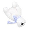 White Bear Stuffed Baby Soft Comfortable Cream Animal Plush Sleep