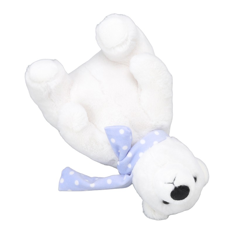 White Bear Stuffed Baby Soft Comfortable Cream Animal Plush Sleep
