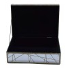 Starhaus Joyero Alajero Cristal Con Figuras En Color Oro 25