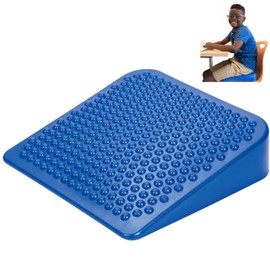 Physioworx Teen Wiggle Seat - Inflatable Wedge Wobble Cushion for Active Learning - Improved Focus, and Posture - Sensory Sitting Solution - Age 10 Plus