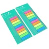 Evergreen Goods Sticky Index Tabs 2 Pack, 400 Sheets 10