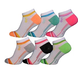 BestSale247 Unisex Trainer Socks in Cotton 35 - 38 39 - 42 12 Pairs - 35-38