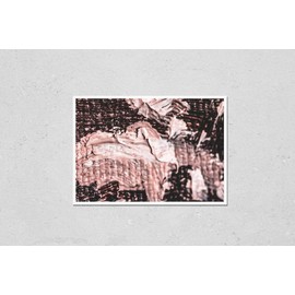 Stroke, artwork and palette concept - Abstract vintage brush strokes on canvas background, oil painting impressionism art backdrop, paint texture for artistic brand, pastel colours flat lay design