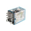 sourcing map JQX-13F 220/240VAC Coil DPDT 8 Pins Electromagnetic Power