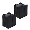 Pack of 2 Hanging Car Bin, 28 x 28 x