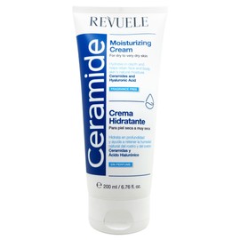 REVUELE CERAMIDE CREMA HIDRATANTE FACIAL Y CORPORAL 200MILILITROS