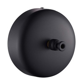 JOOM Retractable Clothesline Stainless Steel Heavy Duty 9Feet(MAX) for Hanging Drying in Bathroom Laundry Hotels, Chrome Finish,Round Style (Black)