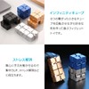 ENN LLC Infinity Cube Stress Relief Fidget Toy (Alloy(Silver))