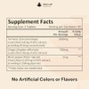 Turmeric Tablets with Black Pepper & Ginger - Curcumin -