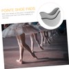 BIUDECO 1 Pair Pointe Pad Toe Protectors Gel Toe Protectors