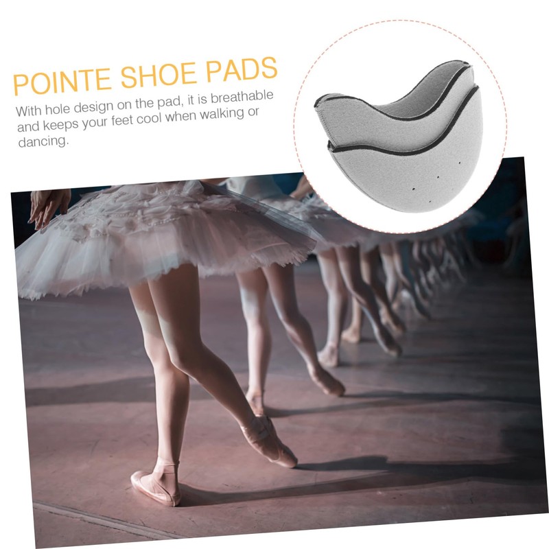 BIUDECO 1 Pair Pointe Pad Toe Protectors Gel Toe Protectors