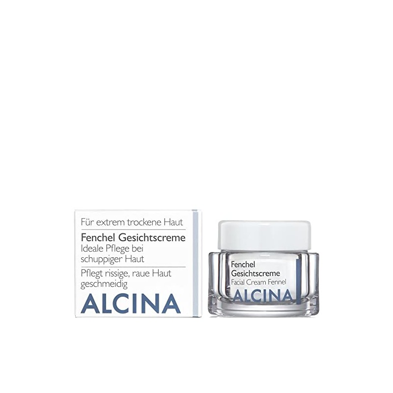 Alcina For Dry Skin and Extremely Dry Skin T Fennel