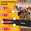 10"x 46" Rectangular Fireplace Flue Plug-Fits 9"x45" and Smaller Chimney