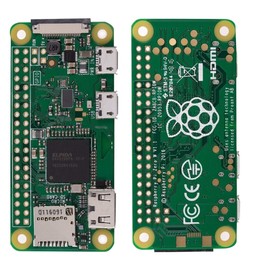 A-DIGISHUO Raspberry Pi Zero W Complete Kit 1GHz 512M wtih 32G SD Card HDMI&mini USB&GPIO Connector with Heat Sink Kit (Raspberry Pi Zero WH 9-in-1 kit)