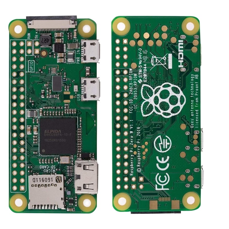 A-DIGISHUO Raspberry Pi Zero W Complete Kit 1GHz 512M wtih