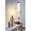 Eglo York Pendant Light Steel 60 W, Grey