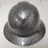 Pyramex full brim hard hat custom hydro dipped in FORGED