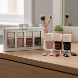 Gel-like Nail Polish Set Esmaltes 4 Pc Nine West