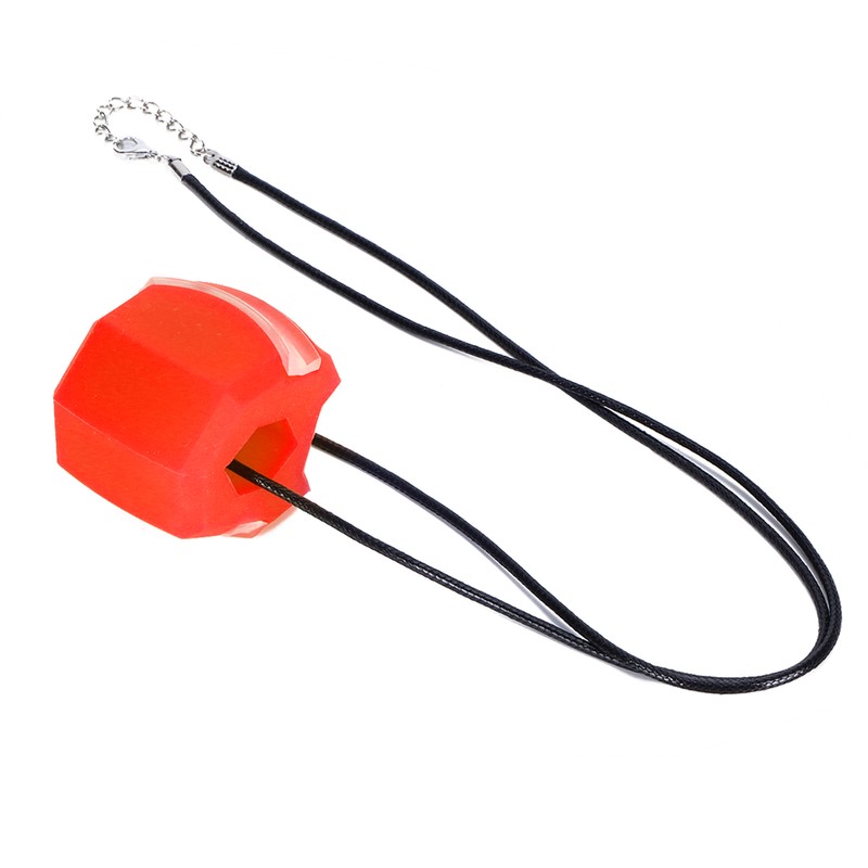 Silicone Jawline Trainer with Lanyard Facial Slimming Jaw Muscle Training
