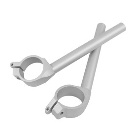 Aluminum Fork Clip ons Handle Bars Motorcycle Handlebars Clip On Replacement for YAMAHA YZF 600 R6 YZFR6 2006-2016