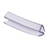 Brixwell QG4Y-001 Jalousie and Louver Slat Vinyl, Clear - 100