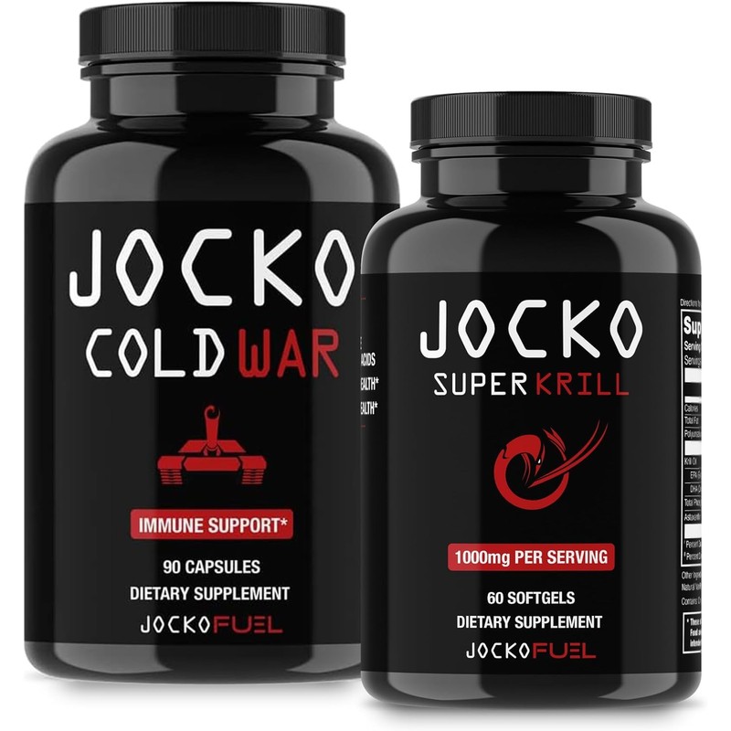 Jocko Fuel Jocko Fuel Cold War and Omega 3 Krill