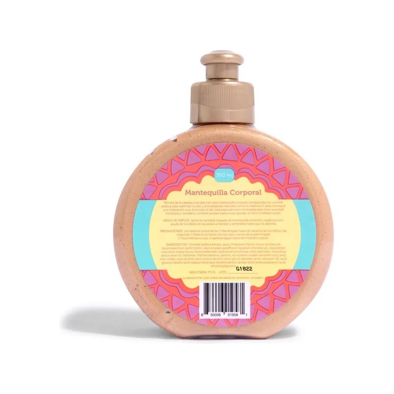 Mantequilla Corporal D´luchi - mL