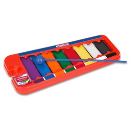 Bontempi 55 0832 8 Notes Xylophone in Blister, Multi-Color