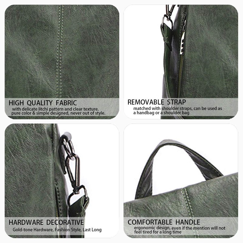 BUKESIYI CCDE78134 Women's Bag Backpack Handbag Women Backpack Small Anti-Theft